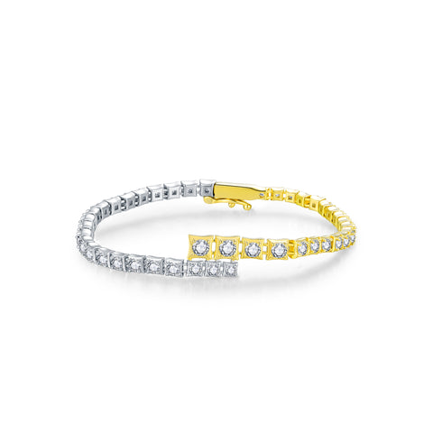 BS459 TWO TONE PLATED
